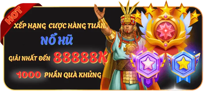 Khuyến mãi nạp tiền hàng tuần 88neo